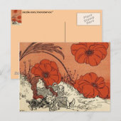 オズの魔法使い ポストカード (正面/裏面)