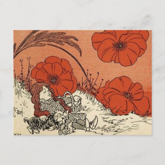 オズの魔法使い ポストカード (正面)