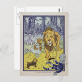 オズの魔法使い ポストカード (正面/裏面)