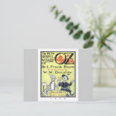 オズの魔法使い ポストカード (スタンド正面)