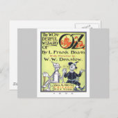 オズの魔法使い ポストカード (正面/裏面)
