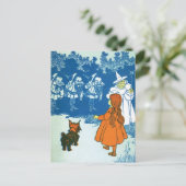 オズの魔法使い ポストカード (スタンド正面)