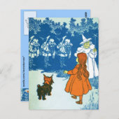 オズの魔法使い ポストカード (正面/裏面)