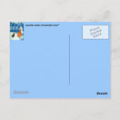 オズの魔法使い ポストカード (裏面)