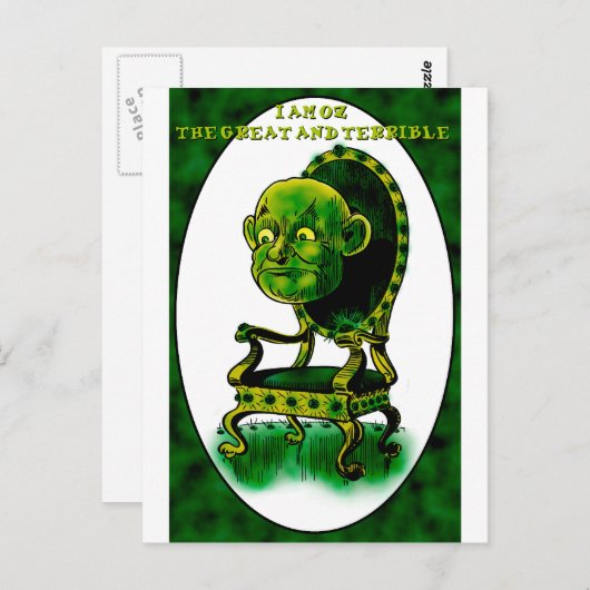 オズの魔法使い ポストカード (正面/裏面)