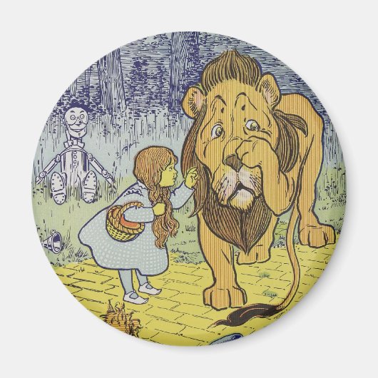 オズの魔法使い マグネット (正面)