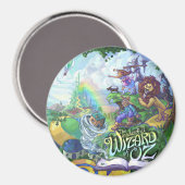 オズの魔法使い マグネット (正面/裏面)