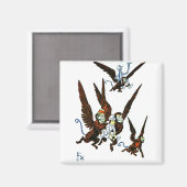 オズの魔法使い マグネット (正面/裏面)