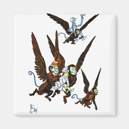 オズの魔法使い マグネット (正面)