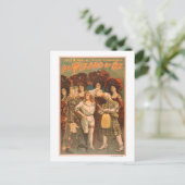 「オズの魔法使い」ミュージカル劇場ポスター#1 ポストカード (スタンド正面)