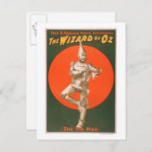 「オズの魔法使い」ミュージカル劇場ポスター#2 ポストカード (正面/裏面)