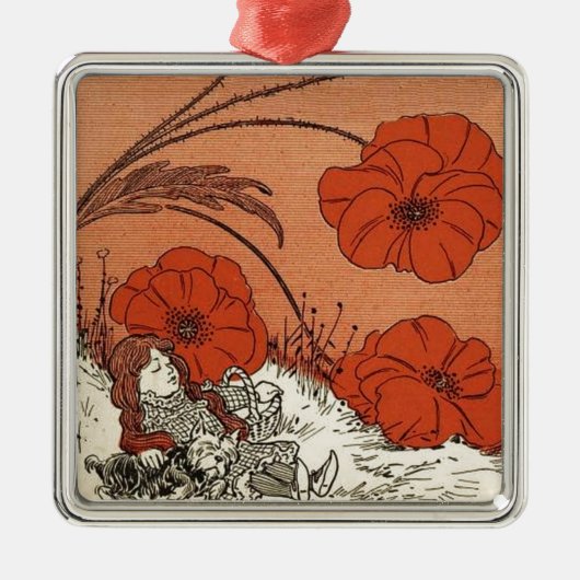 オズの魔法使い メタルオーナメント (正面)