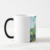 オズの魔法使い モーフィングマグカップ (左)