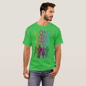 オズの魔法使い ライオンシガー ベア 男の子 Tシャツ (正面フル)
