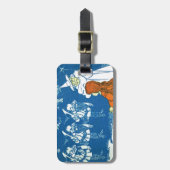 オズの魔法使い ラゲッジタグ (正面縦)