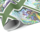 オズの魔法使い ラッピングペーパー (ロールコーナー)