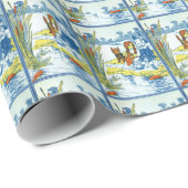 オズの魔法使い ラッピングペーパー (ロールコーナー)