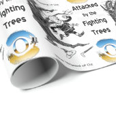 オズの魔法使い ラッピングペーパー (ロールコーナー)