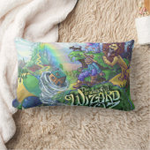 オズの魔法使い ランバークッション (ブランケット)