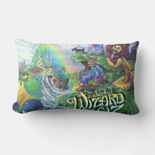 オズの魔法使い ランバークッション (正面)