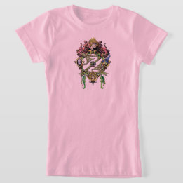 オズの魔法使い ロイヤルティー ガールズ クラシックTシャツ Tシャツ