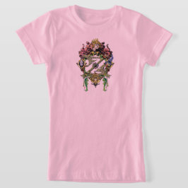 オズの魔法使い ロイヤルティー ガールズ クラシックTシャツ Tシャツ