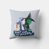 オズの魔法使い™ |呼び出さないかわいらし クッション (裏面)