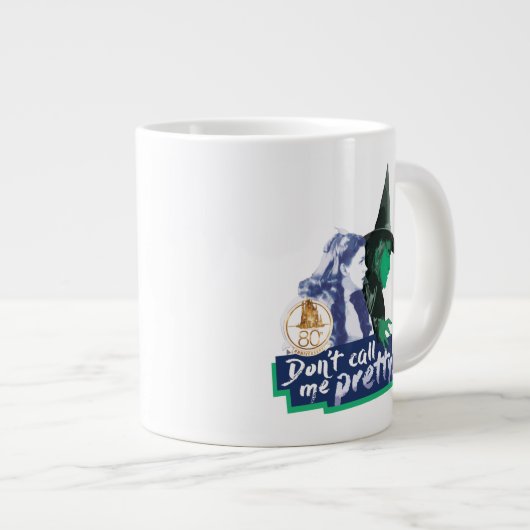 オズの魔法使い™ |呼び出さないかわいらし ジャンボコーヒーマグカップ (正面右)