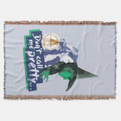 オズの魔法使い™ |呼び出さないかわいらし スローブランケット (正面)