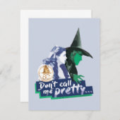 オズの魔法使い™ |呼び出さないかわいらし ノートカード (正面/裏面)