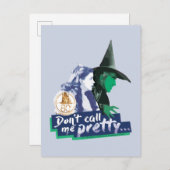 オズの魔法使い™ |呼び出さないかわいらし ポストカード (正面/裏面)