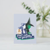 オズの魔法使い™ |呼び出さないかわいらし ポストカード (スタンド正面)