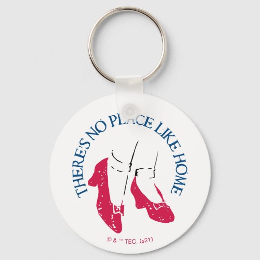 オズの魔法使い™ |家のような場所はない™ キーホルダー (正面)