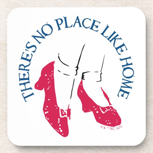 オズの魔法使い™ |家のような場所はない™ コースター (正面)