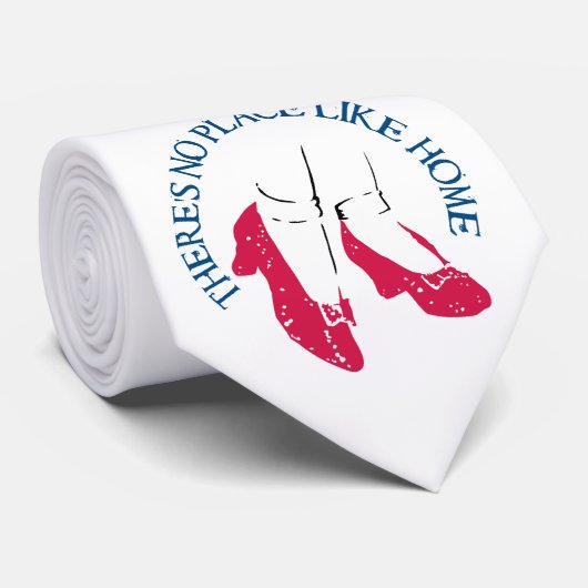 オズの魔法使い™ |家のような場所はない™ ネクタイ (ロール)