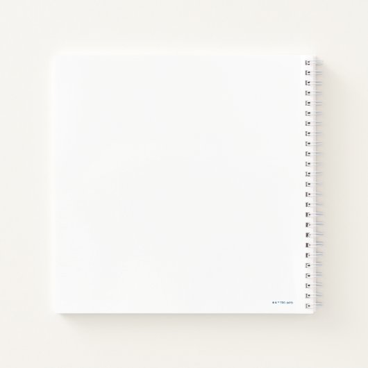 オズの魔法使い™ |家のような場所はない™ ノートブック (裏面)