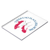 オズの魔法使い™ |家のような場所はない™ ノートブック (左側)