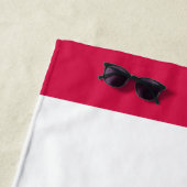 オズの魔法使い™ |家のような場所はない™ ビーチタオル (インサイチュ)