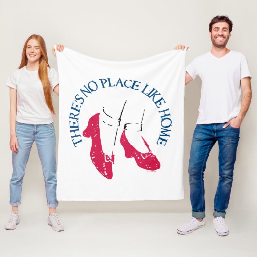 オズの魔法使い™ |家のような場所はない™ フリースブランケット (インサイチュ)