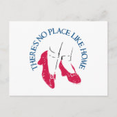 オズの魔法使い™ |家のような場所はない™ ポストカード (正面)