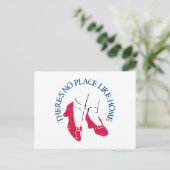 オズの魔法使い™ |家のような場所はない™ ポストカード (スタンド正面)