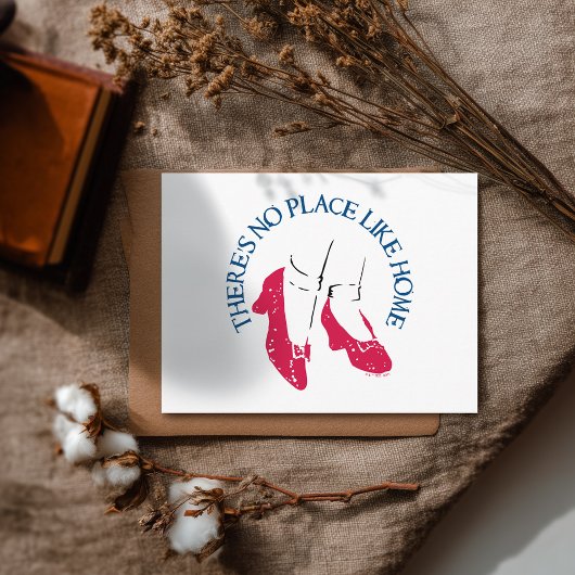 オズの魔法使い™ |家のような場所はない™ ポストカード