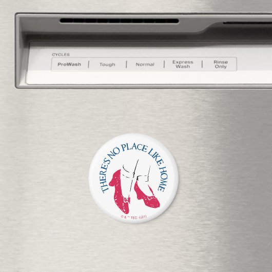 オズの魔法使い™ |家のような場所はない™ マグネット (インサイチュ (食洗機))