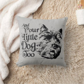 オズの魔法使い™ |小さな犬も クッション (ブランケット)