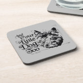 オズの魔法使い™ |小さな犬も コースター (左側)