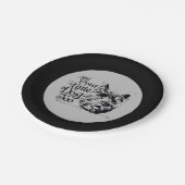 オズの魔法使い™ |小さな犬も ペーパープレート (アングル)