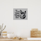 オズの魔法使い™ |小さな犬も ポスター (キッチン)