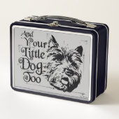 オズの魔法使い™ |小さな犬も メタルランチボックス (正面)