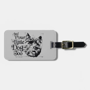 オズの魔法使い™ 小さな犬も ラゲッジタグ
