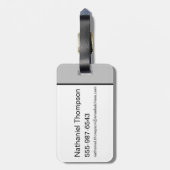 オズの魔法使い™ |小さな犬も ラゲッジタグ (裏面縦)